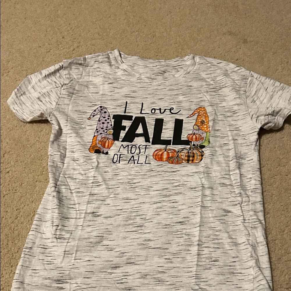 I Love Fall Graphic T-Shirt